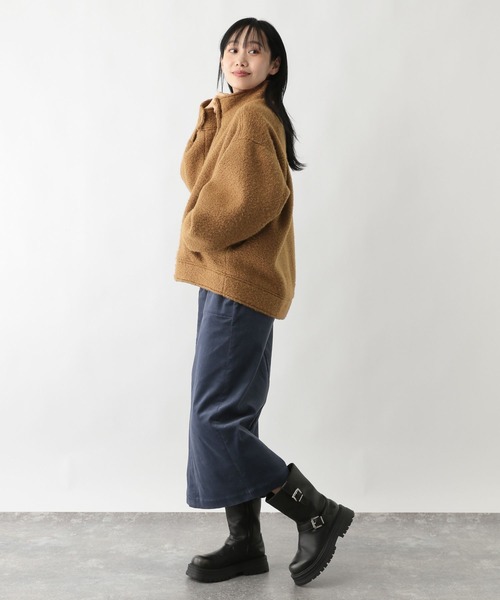 FOUND GOOD（ファウンドグッド）の「スライバーSTDブルゾン（ブルゾン・レディース・ブラック/ブラウン系3・M/L）」の12枚目の写真