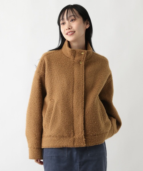 FOUND GOOD（ファウンドグッド）の「スライバーSTDブルゾン（ブルゾン・レディース・ブラック/ブラウン系3・M/L）」の14枚目の写真