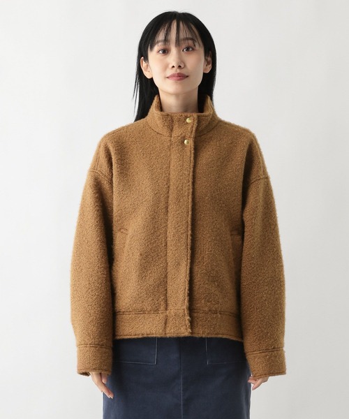 FOUND GOOD（ファウンドグッド）の「スライバーSTDブルゾン（ブルゾン・レディース・ブラック/ブラウン系3・M/L）」の15枚目の写真