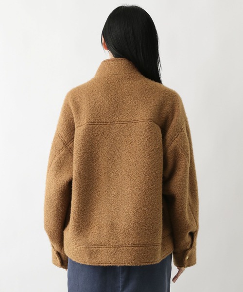 FOUND GOOD（ファウンドグッド）の「スライバーSTDブルゾン（ブルゾン・レディース・ブラック/ブラウン系3・M/L）」の17枚目の写真