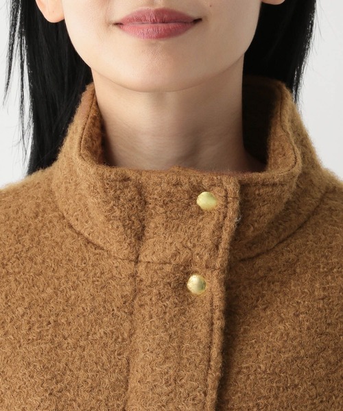 FOUND GOOD（ファウンドグッド）の「スライバーSTDブルゾン（ブルゾン・レディース・ブラック/ブラウン系3・M/L）」の18枚目の写真