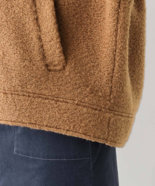 FOUND GOOD（ファウンドグッド）の「スライバーSTDブルゾン（ブルゾン・レディース・ブラック/ブラウン系3・M/L）」の20枚目の写真