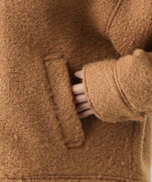 FOUND GOOD（ファウンドグッド）の「スライバーSTDブルゾン（ブルゾン・レディース・ブラック/ブラウン系3・M/L）」の21枚目の写真