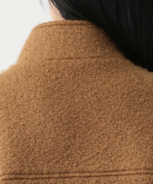 FOUND GOOD（ファウンドグッド）の「スライバーSTDブルゾン（ブルゾン・レディース・ブラック/ブラウン系3・M/L）」の22枚目の写真