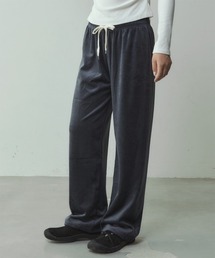 VIVID LADY（ビビッドレディー）の「ベルベットライク シャイニー ベロアワイドパンツ（その他パンツ）」