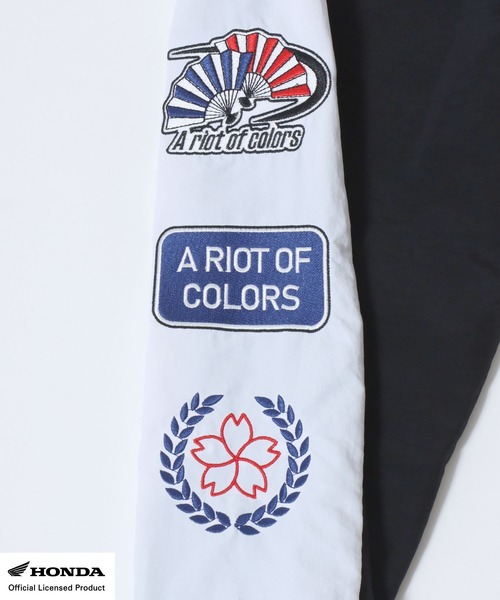 ホンダ　HONDA デッドストック　ナイロンジャケット　レーシングジャケット. セール】Honda/ホンダ オーバーサイズ ナイロン レーシング
