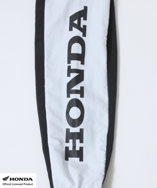SITRY（シトリー）の「Honda/ホンダ オーバーサイズ ナイロン レーシングジャケット ブルゾン トラックジャケット（ナイロンジャケット・メンズ・ブラック/ブラック系その他/ネイビー・M/L）」の13枚目の写真