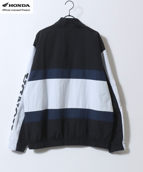 Honda/ホンダ オーバーサイズ ナイロン レーシングジャケット