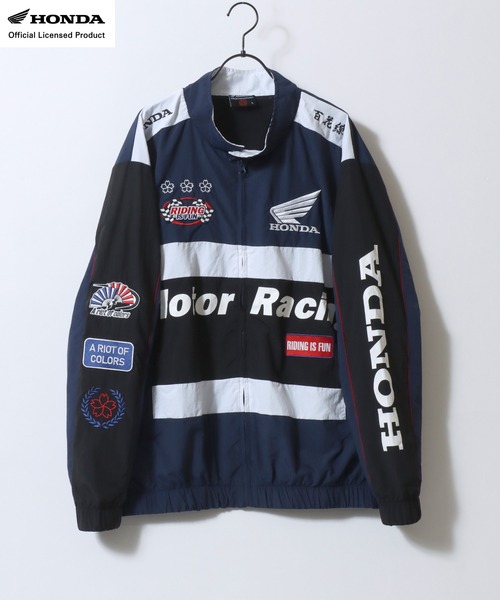 セール】Honda/ホンダ オーバーサイズ ナイロン レーシングジャケット