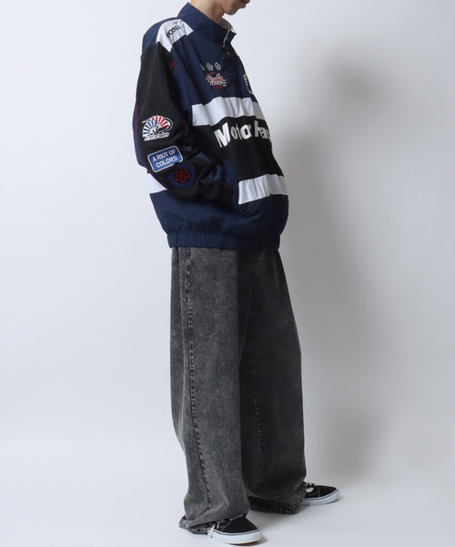 セール】Honda/ホンダ オーバーサイズ ナイロン レーシングジャケット