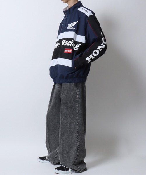 セール】Honda/ホンダ オーバーサイズ ナイロン レーシングジャケット