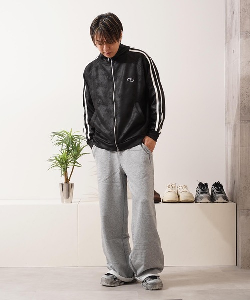 1111clothing(ワンフォークロージング)の「レザーライク トラックジャケット / Leather-Like Truck Jacket(ブルゾン・メンズ・ブラック系2/ブラック系1・M/L)」の5枚目の写真