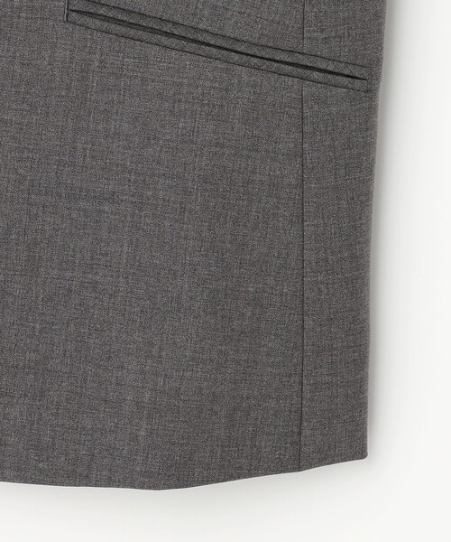 J.PRESS Ladies(J.プレス レディス)の「【セットアップ対応】BAHARIYE SOLID ノーカラー ジャケット(ノーカラージャケット・レディース・ライトグレー系・S/XS)」の11枚目の写真