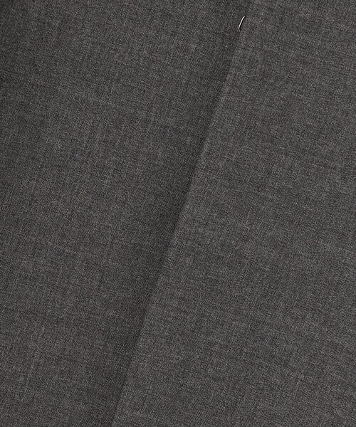 J.PRESS Ladies(J.プレス レディス)の「【セットアップ対応】BAHARIYE SOLID ノーカラー ジャケット(ノーカラージャケット・レディース・ライトグレー系・S/XS)」の14枚目の写真