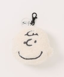 PEANUTS（ピーナッツ）の「PEANUTS/ピーナッツ　モノクロメイトシリーズ　フェイスポーチ（ポーチ）」