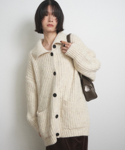 Shelly island（シェリーアイランド）の「フラップショルダーバッグ（ショルダーバッグ・レディース・ブラウン/ブラック・FREE）」の12枚目の写真