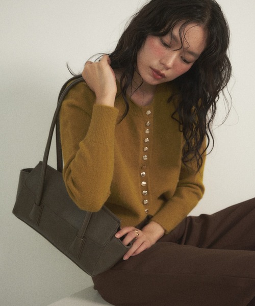 Shelly island（シェリーアイランド）の「フラップショルダーバッグ（ショルダーバッグ・レディース・ブラウン/ブラック・FREE）」の14枚目の写真