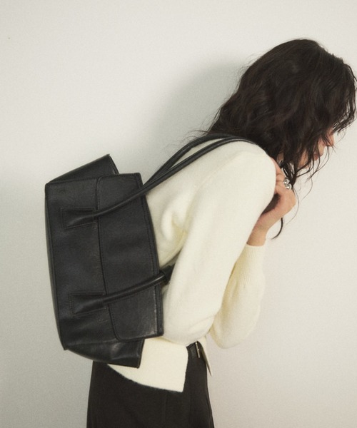 Shelly island（シェリーアイランド）の「フラップショルダーバッグ（ショルダーバッグ・レディース・ブラウン/ブラック・FREE）」の18枚目の写真