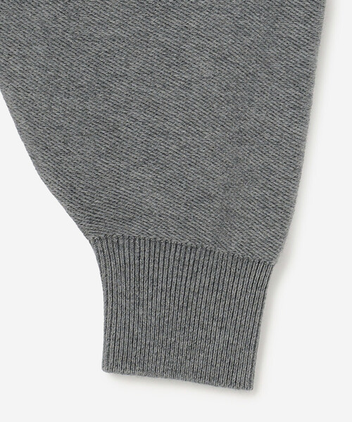 ORCIVAL（オーシバル）の「ORCIVAL | ウールコットン ラウンドネックプルオーバー WOMEN（ニット/セーター・レディース・パープル/グレー・1）」の6枚目の写真