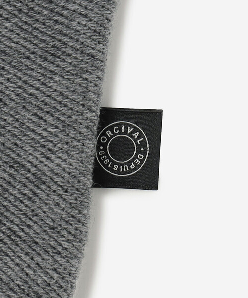 ORCIVAL（オーシバル）の「ORCIVAL | ウールコットン ラウンドネックプルオーバー WOMEN（ニット/セーター・レディース・パープル/グレー・1）」の8枚目の写真