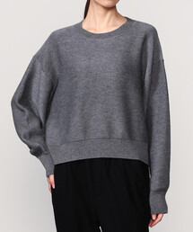 ORCIVAL | ORCIVAL | ウールコットン ラウンドネックプルオーバー WOMEN(ニット/セーター)