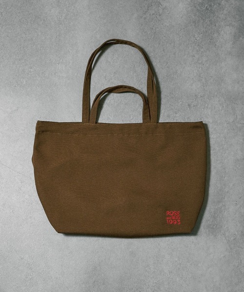 ROSE BUD（ローズバッド）の「EVERYDAY CANVAS TOTE（トートバッグ・レディース・オレンジ/ブラウン/オフホワイト・ONE SIZE）」の2枚目の写真