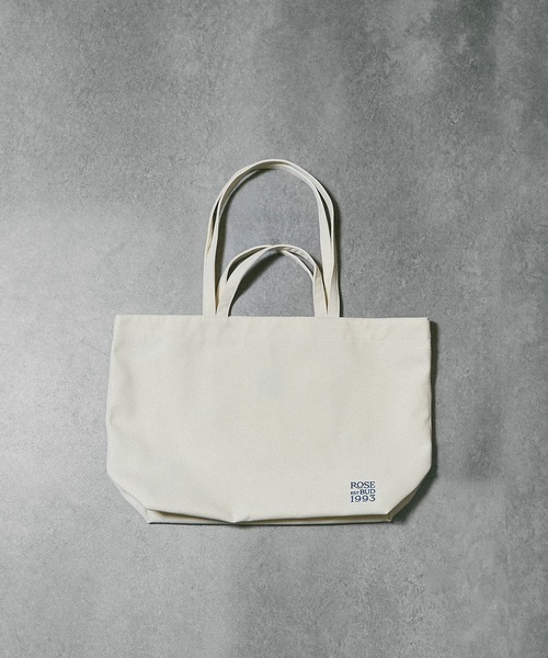 ROSE BUD（ローズバッド）の「EVERYDAY CANVAS TOTE（トートバッグ・レディース・オレンジ/ブラウン/オフホワイト・ONE SIZE）」の5枚目の写真