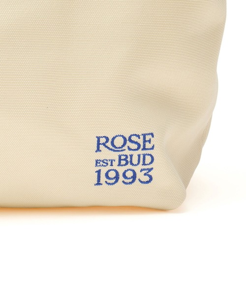 ROSE BUD（ローズバッド）の「EVERYDAY CANVAS TOTE（トートバッグ・レディース・オレンジ/ブラウン/オフホワイト・ONE SIZE）」の12枚目の写真