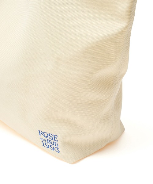 ROSE BUD（ローズバッド）の「EVERYDAY CANVAS TOTE（トートバッグ・レディース・オレンジ/ブラウン/オフホワイト・ONE SIZE）」の13枚目の写真