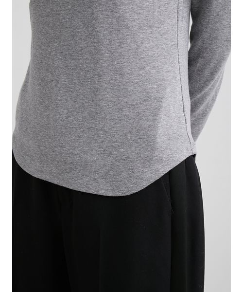 レイヤードデザインカットトップス（Tシャツ/カットソー）｜MIESROHE