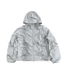 DIG YOUR OWN GRAVE（ディグユアオウングレイブ）の「【DIG YOUR OWN GRAVE】SYN-EDGE BLOUSON / 【ディグユアオウングレイブ】アシンメトリーテックブルゾン（ブルゾン）」