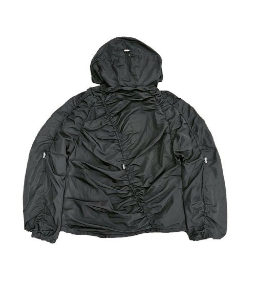 DIG YOUR OWN GRAVE（ディグユアオウングレイブ）の「【DIG YOUR OWN GRAVE】SYN-EDGE BLOUSON / 【ディグユアオウングレイブ】アシンメトリーテックブルゾン＜着用動画あり＞（ブルゾン・メンズ・グレー/ブラック・ONE SIZE）」の7枚目の写真