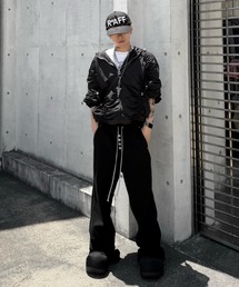 DIG YOUR OWN GRAVE（ディグユアオウングレイブ）の「【DIG YOUR OWN GRAVE】SYN-EDGE BLOUSON / 【ディグユアオウングレイブ】アシンメトリーテックブルゾン＜着用動画あり＞（ブルゾン）」