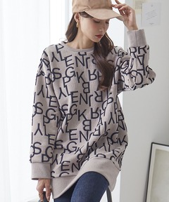 VINTAGE LIKE JACQUARD OVER VEST（ニット/セーター）｜Ameri（アメリ