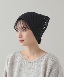 studio CLIP（スタディオクリップ）の「《natural by clip/Stuart Austin》クロシェスカーフ（その他小物・レディース）」