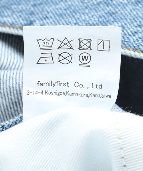 BOTT（ボット）の「BOTT / ボット：Sparkle Denim Painter Short：BOTT-25SS-14[WAX]（デニムパンツ・メンズ・インディゴブルー/ブラウン・L/M）」の3枚目の写真