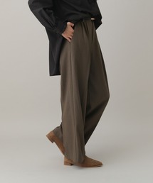 GLOBAL WORK | MATINEE LINE/ウールライク/ワイドパンツ/601502(その他パンツ)