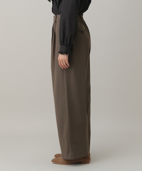 セール】MATINEE LINE/ウールライク/ワイドパンツ/601502（その他
