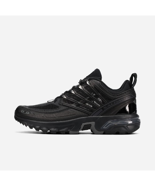 SALOMON(サロモン)の「SALOMON ACS PRO / サロモン ACS プロ / l47179800(スニーカー・メンズ・ブラック・25cm/27.5cm/28cm/28.5cm/29cm/30cm/23cm/25.5cm/26cm/26.5cm/27cm/31cm/24cm/24.5cm/23.5cm)」の4枚目の写真