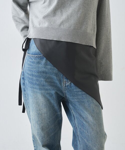 SHENERY（シーナリー）の「アレンジベルト（ベルト・レディース・ブラック/グレー・FREE）」の2枚目の写真