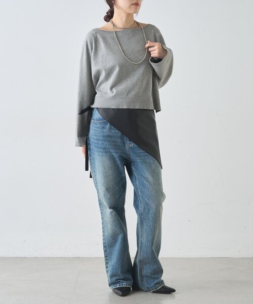 SHENERY（シーナリー）の「アレンジベルト（ベルト・レディース・ブラック/グレー・FREE）」の14枚目の写真