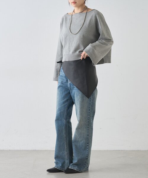 SHENERY（シーナリー）の「アレンジベルト（ベルト・レディース・ブラック/グレー・FREE）」の16枚目の写真