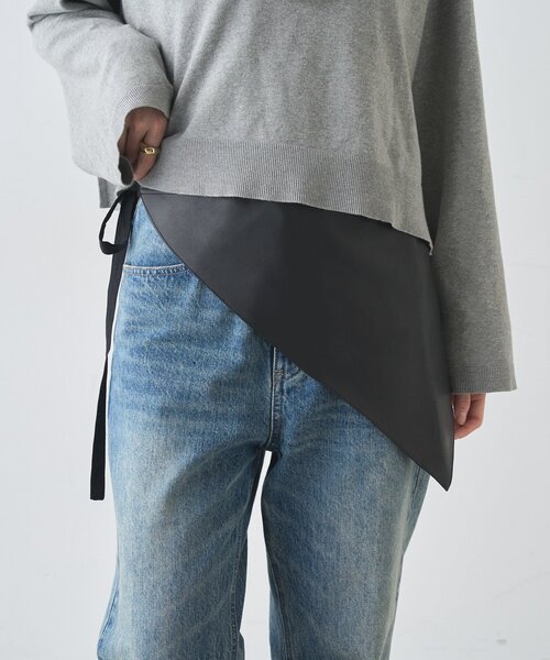 SHENERY（シーナリー）の「アレンジベルト（ベルト・レディース・ブラック/グレー・FREE）」の18枚目の写真