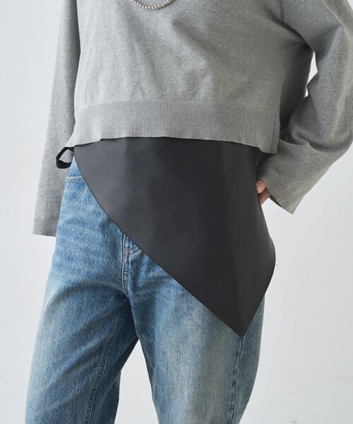 SHENERY（シーナリー）の「アレンジベルト（ベルト・レディース・ブラック/グレー・FREE）」の19枚目の写真