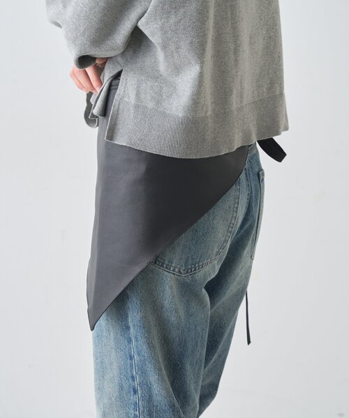 SHENERY（シーナリー）の「アレンジベルト（ベルト・レディース・ブラック/グレー・FREE）」の20枚目の写真