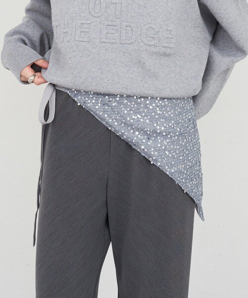 SHENERY（シーナリー）の「アレンジベルト（ベルト・レディース・ブラック/グレー・FREE）」の5枚目の写真