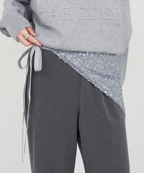 SHENERY（シーナリー）の「アレンジベルト（ベルト・レディース・ブラック/グレー・FREE）」の6枚目の写真