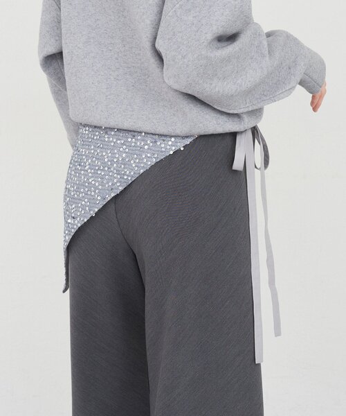 SHENERY（シーナリー）の「アレンジベルト（ベルト・レディース・ブラック/グレー・FREE）」の8枚目の写真