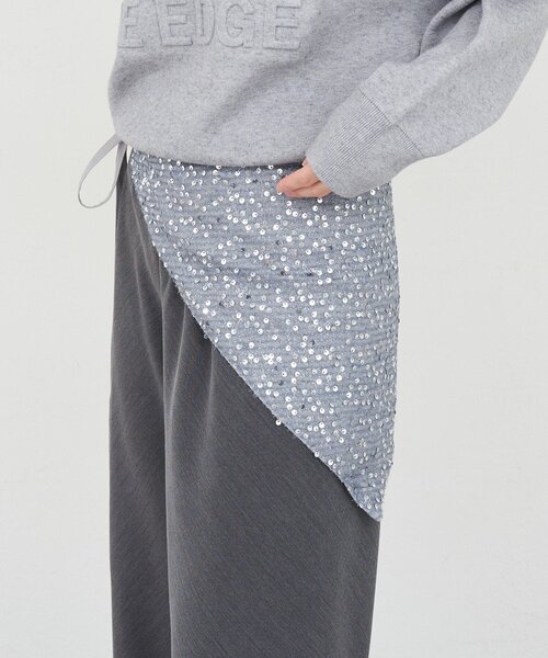 SHENERY（シーナリー）の「アレンジベルト（ベルト・レディース・ブラック/グレー・FREE）」の10枚目の写真