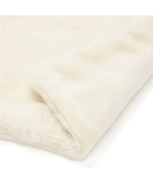 セール】ヒーター付きブランケット ホワイト（生活家電）｜Francfranc